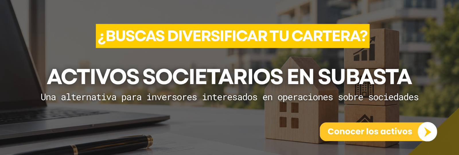 Portfolio of shareholdings and shares of a group of holding and real estate companies (Almería) - Commercial Court No. 1 of Almería